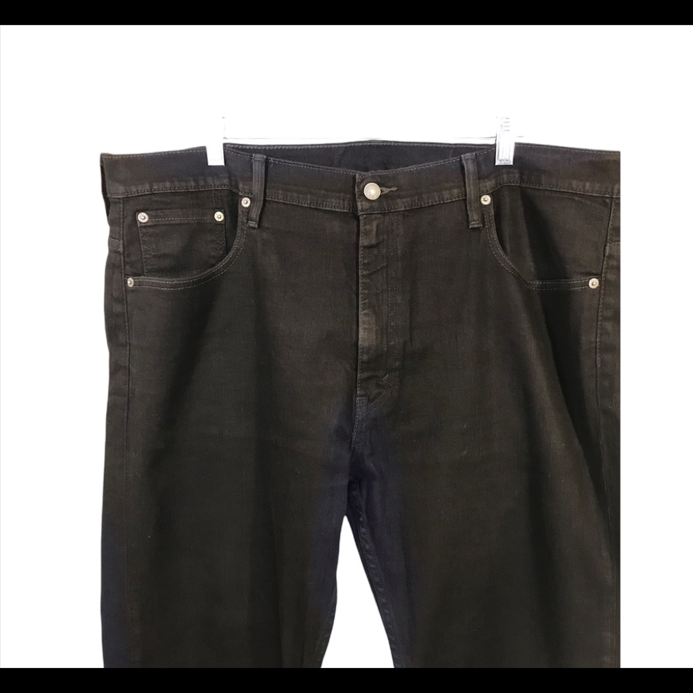 569 Levi jeans.  Loose straight